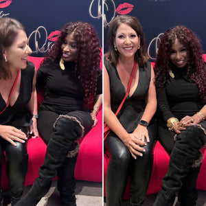 Meeting Chaka Khan and her timeless style