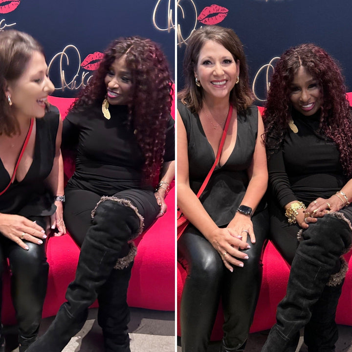 Meeting Chaka Khan and her timeless style