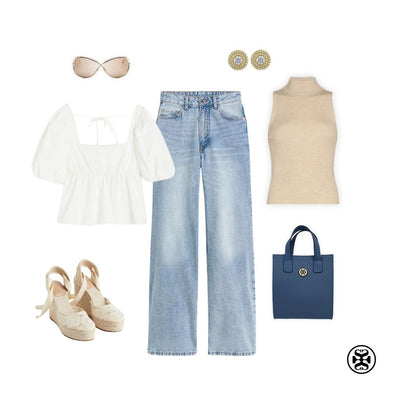 Effortlessly Chic Spring Outfit Inspirations