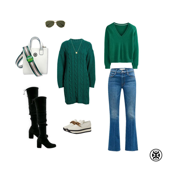 5 ST. PATRICK’S DAY TRAVEL OUTFIT IDEAS