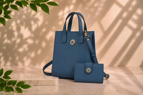 Gia Mini Tote + Matching Wallet Set