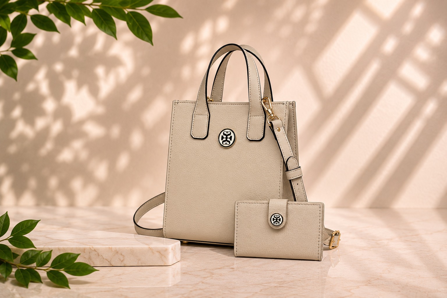 THE ALMOND GIA MINI TOTE
