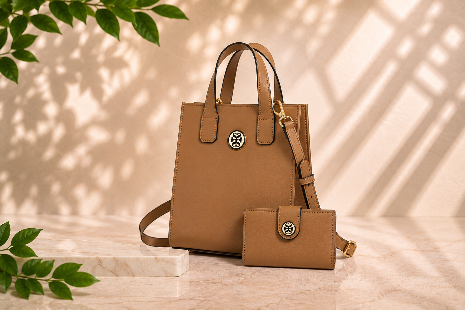 Carmel Gia Mini Wallet