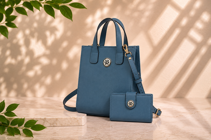 DENIM GIA MINI TOTE