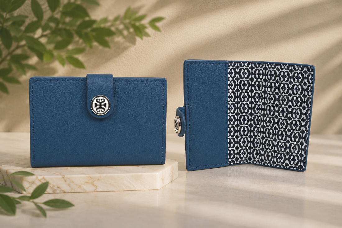 Denim Gia Mini Wallet