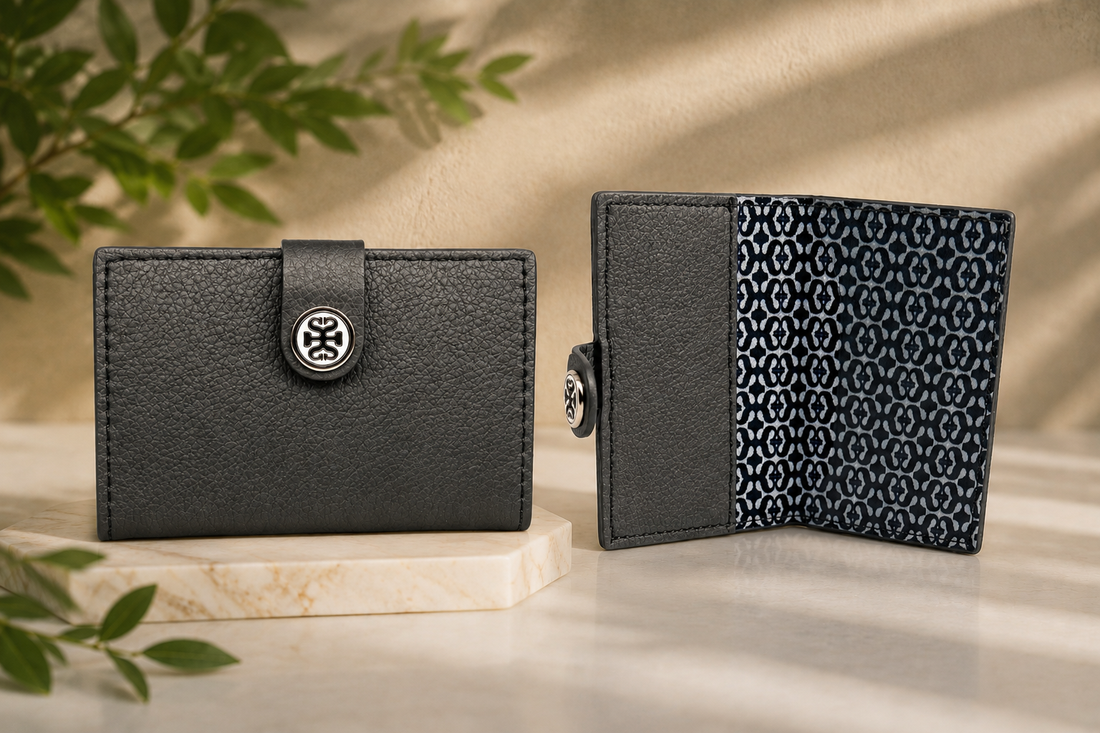 Gunmetal Gia Mini Wallet