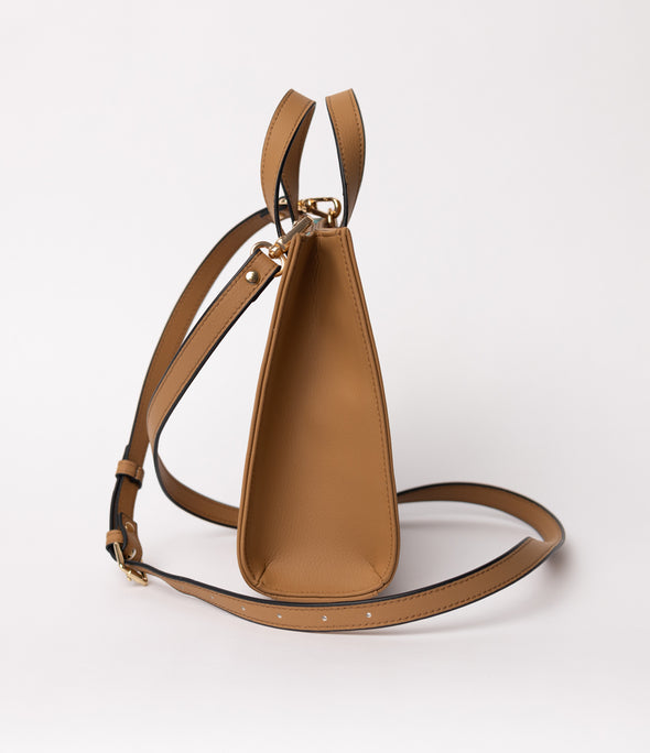 CARMEL GIA VEGAN LEATHER MINI TOTE 🌿