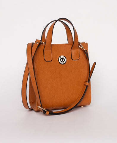 FOX GIA VEGAN LEATHER MINI TOTE 🌿