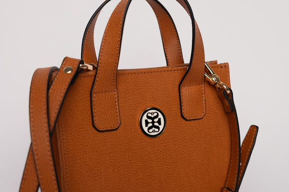 FOX GIA VEGAN LEATHER MINI TOTE 🌿