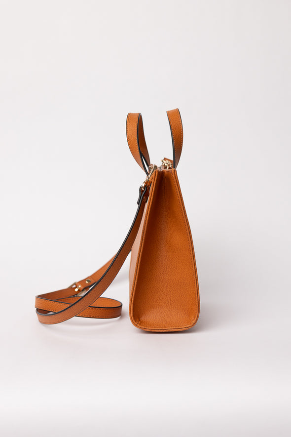 FOX GIA VEGAN LEATHER MINI TOTE 🌿