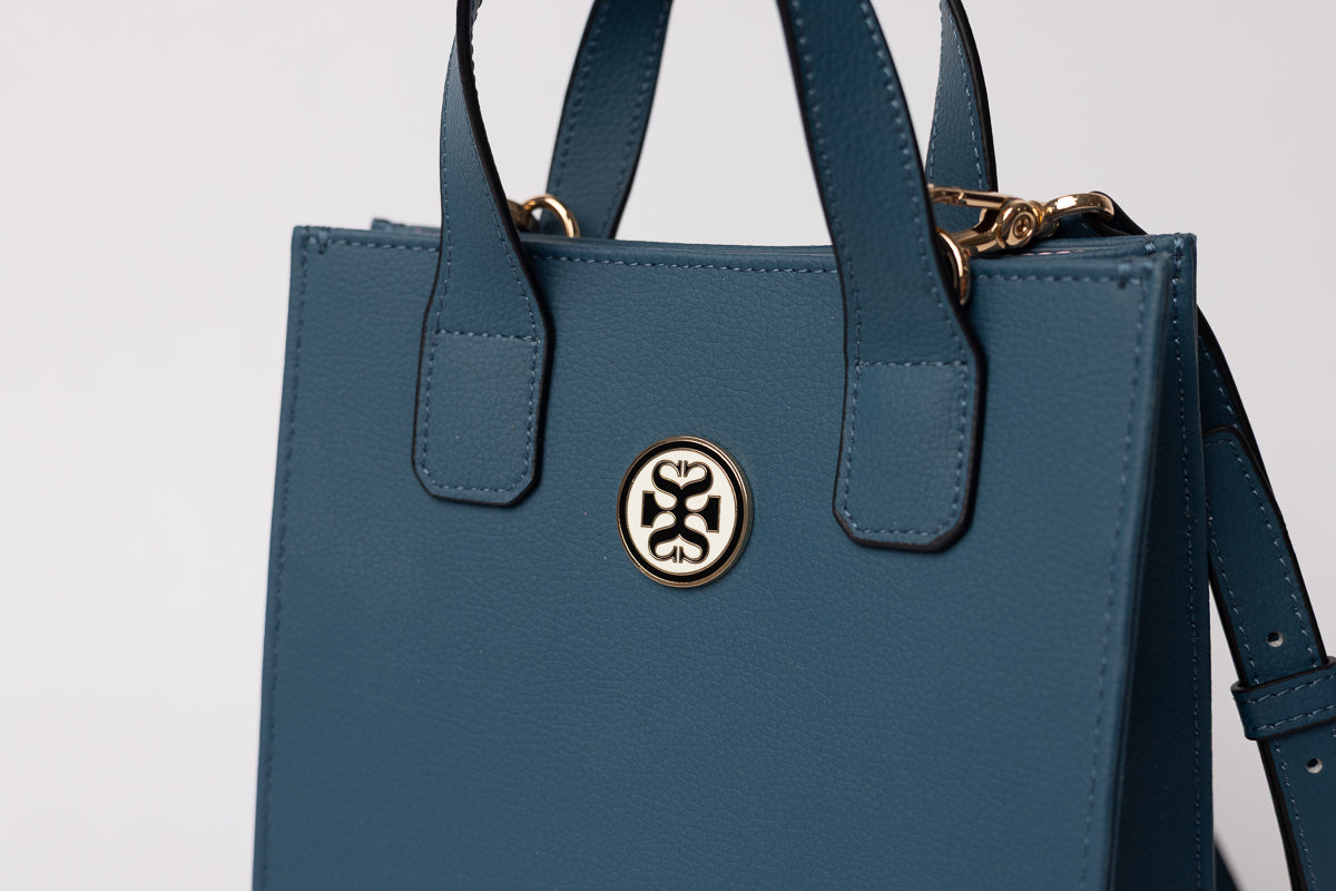 DENIM GIA MINI TOTE – Scalzini Accessories